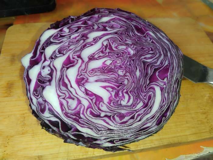 Фотография покупателя товара Семена Капуста краснокочанная "Поздняя красавица", 0,5г - Фото 1