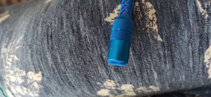 Фотография покупателя товара Кабель Luazon, Type-C - USB, 2 A, 1 м, оплётка нейлон, разноцветный - Фото 1