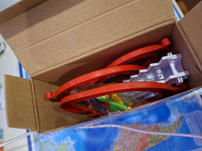 Фотография покупателя товара УЦЕНКА Трек и 3 машины, Тачки - Фото 3