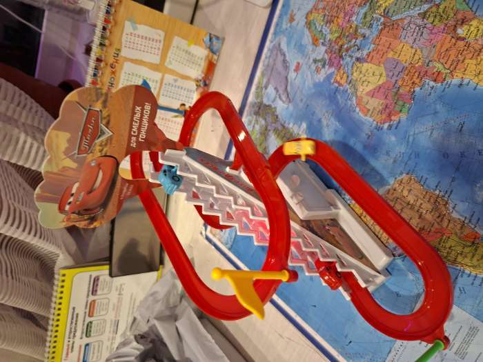 Фотография покупателя товара УЦЕНКА Трек и 3 машины, Тачки - Фото 4