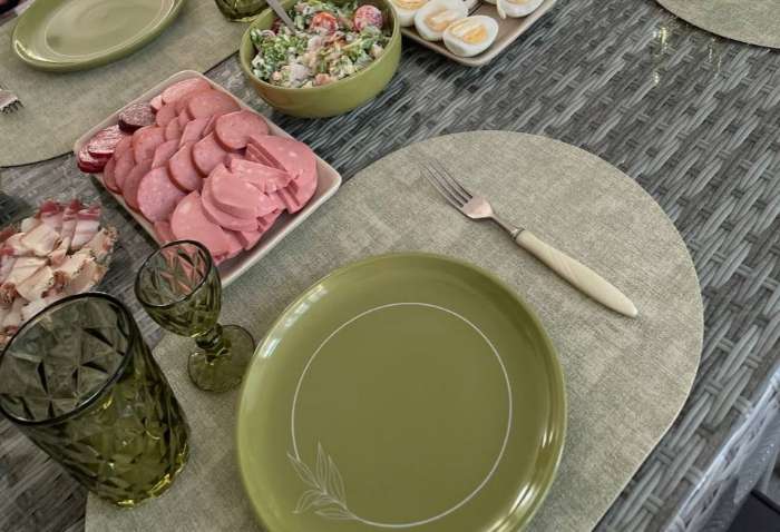 Фотография покупателя товара Рюмка Magistro «Круиз», 50 мл, 5×10 см, стекло, бирюзовая - Фото 1