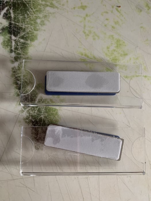 Фотография покупателя товара Бейдж горизонтальный, внешний размер 72×27 мм, внутренний размер 70×25 мм, на магните - Фото 1