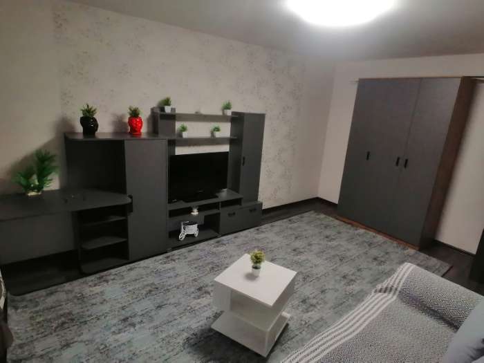 Фотография покупателя товара Шкаф трёхстворчатый распашной «Клик Мебель», 1210×500×2100 мм, цвет дуб вотан/тёмно - серый - Фото 6