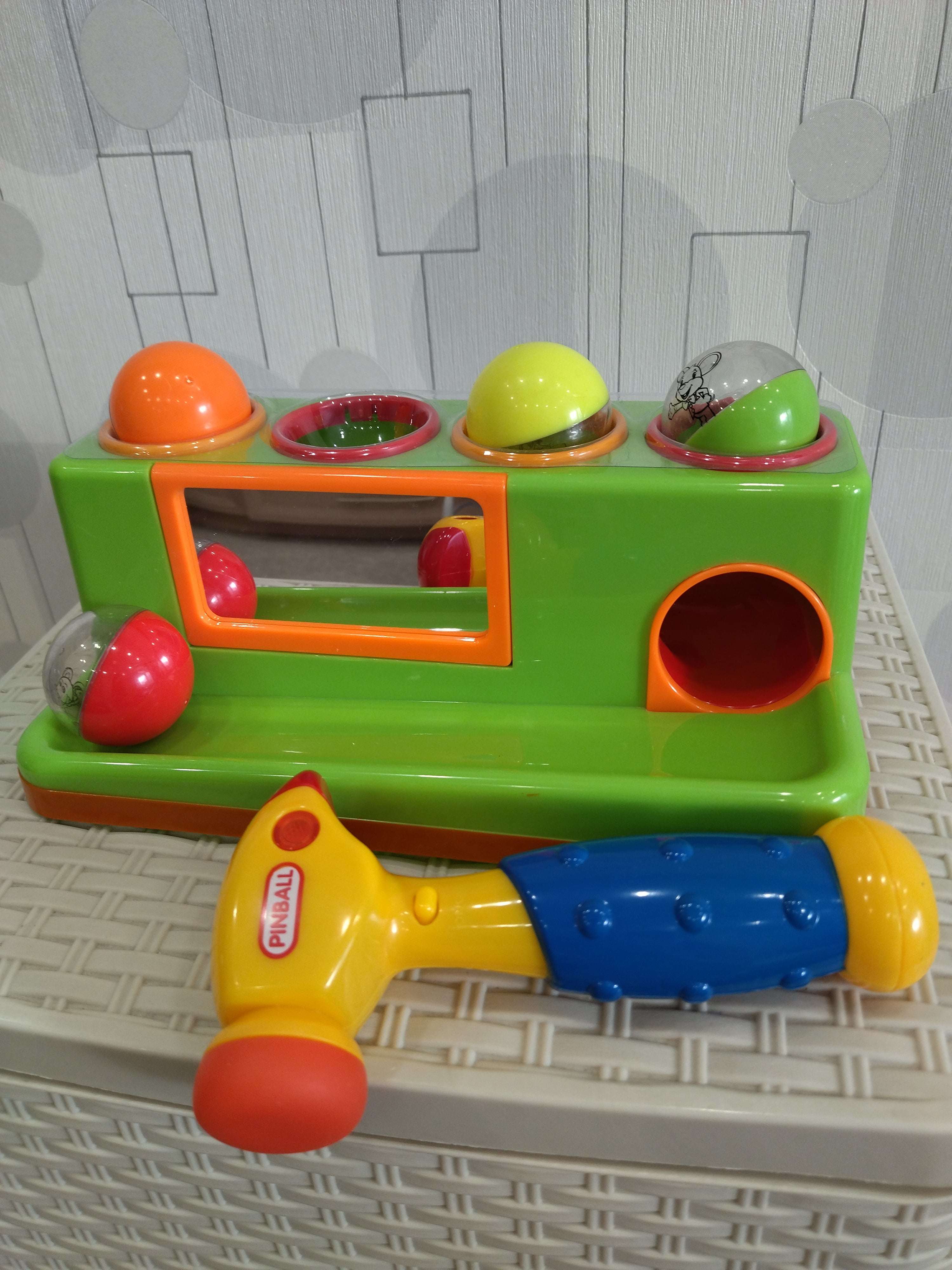 Фотография покупателя товара Развивающая игрушка «Стучалка», звуковые эффекты, работает от батареек, МИКС - Фото 4