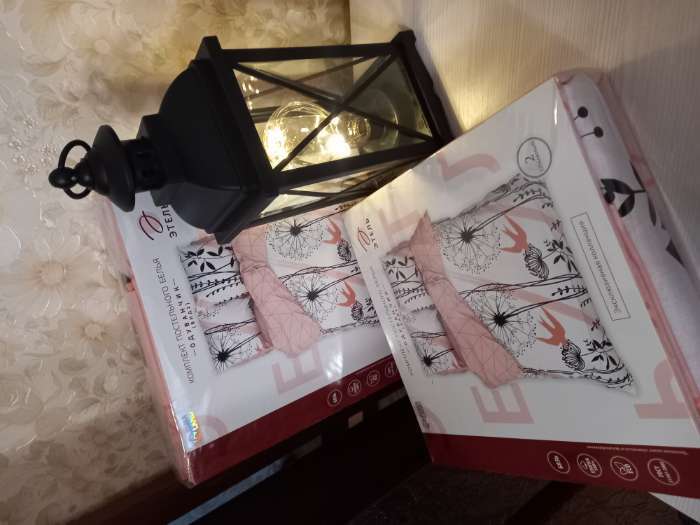 Фотография покупателя товара Постельное бельё евро «Этель. Одуванчик (вид 2)», бязь - Фото 1