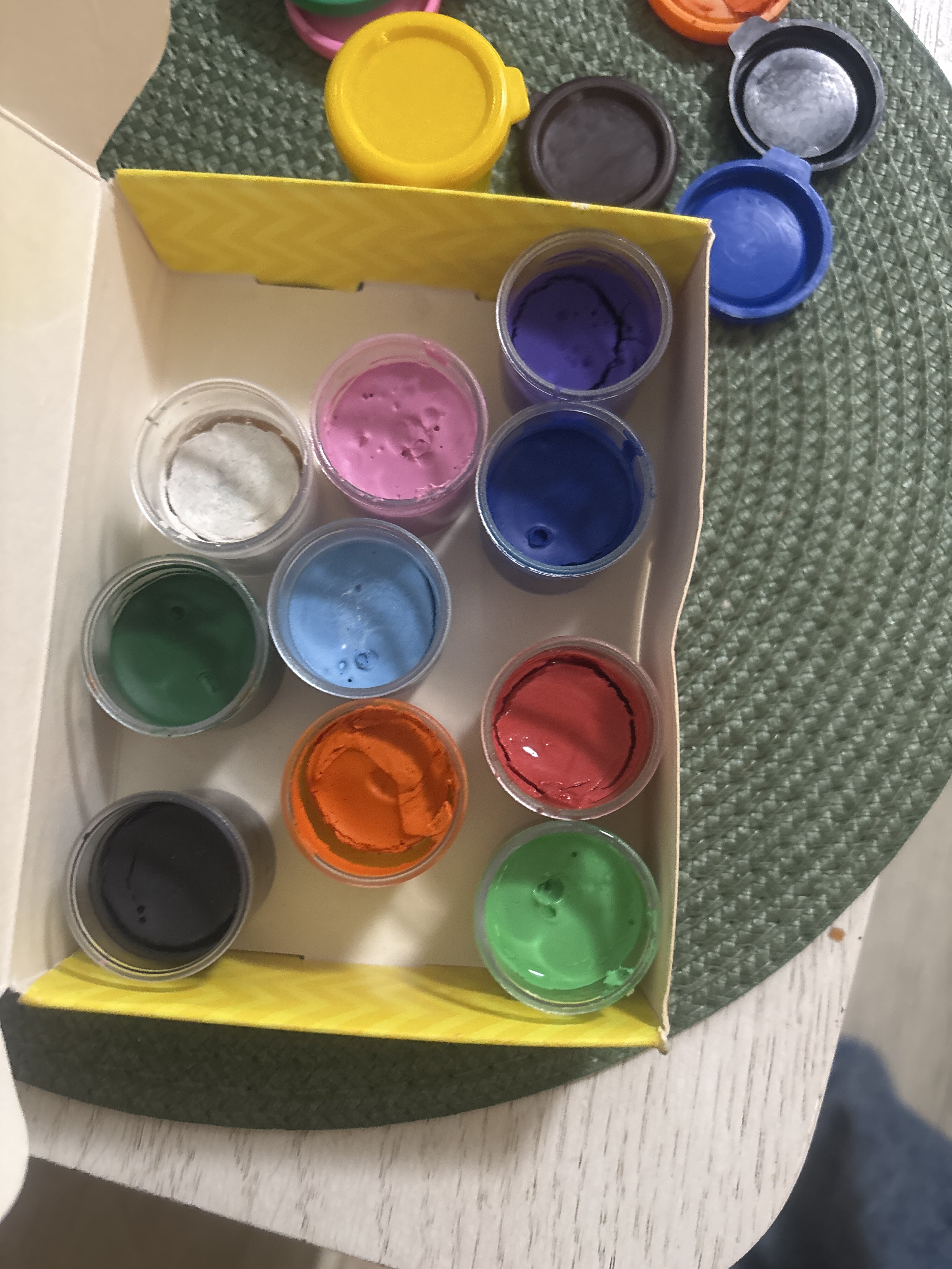 Фотография покупателя товара Гуашь 12цв*17мл Calligrata - Фото 1