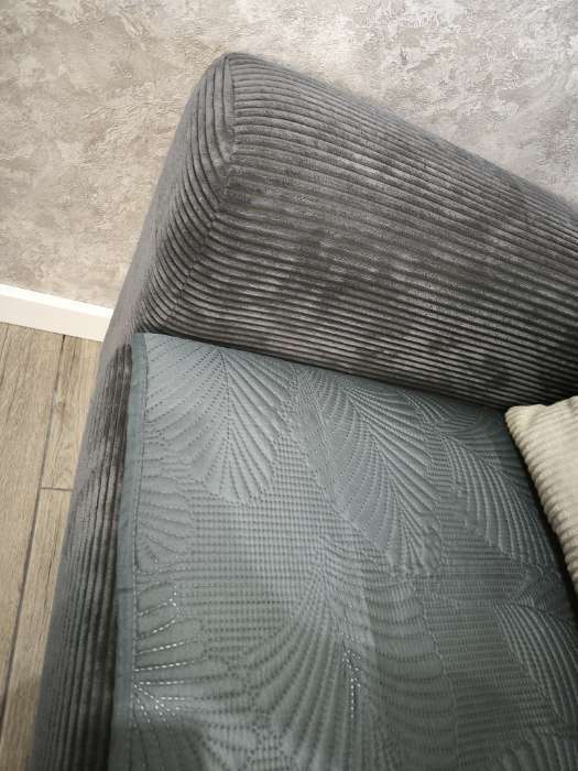 Фотография покупателя товара Покрывало 1.5-спальное Marianna «Листопад», размер 150×225 см, тёмно-серое - Фото 1