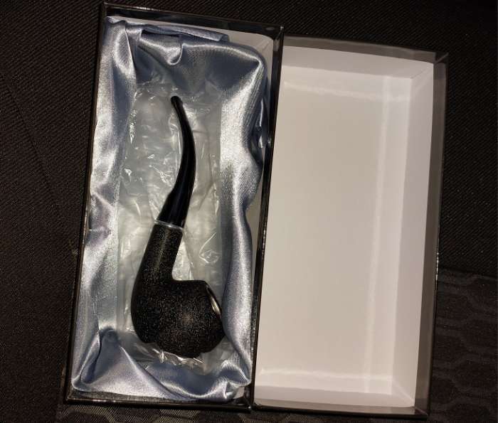 Фотография покупателя товара Трубка курительная «Командор», классическая, l-14 см - Фото 2