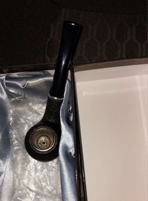 Фотография покупателя товара Трубка курительная «Командор», классическая, l-14 см - Фото 3