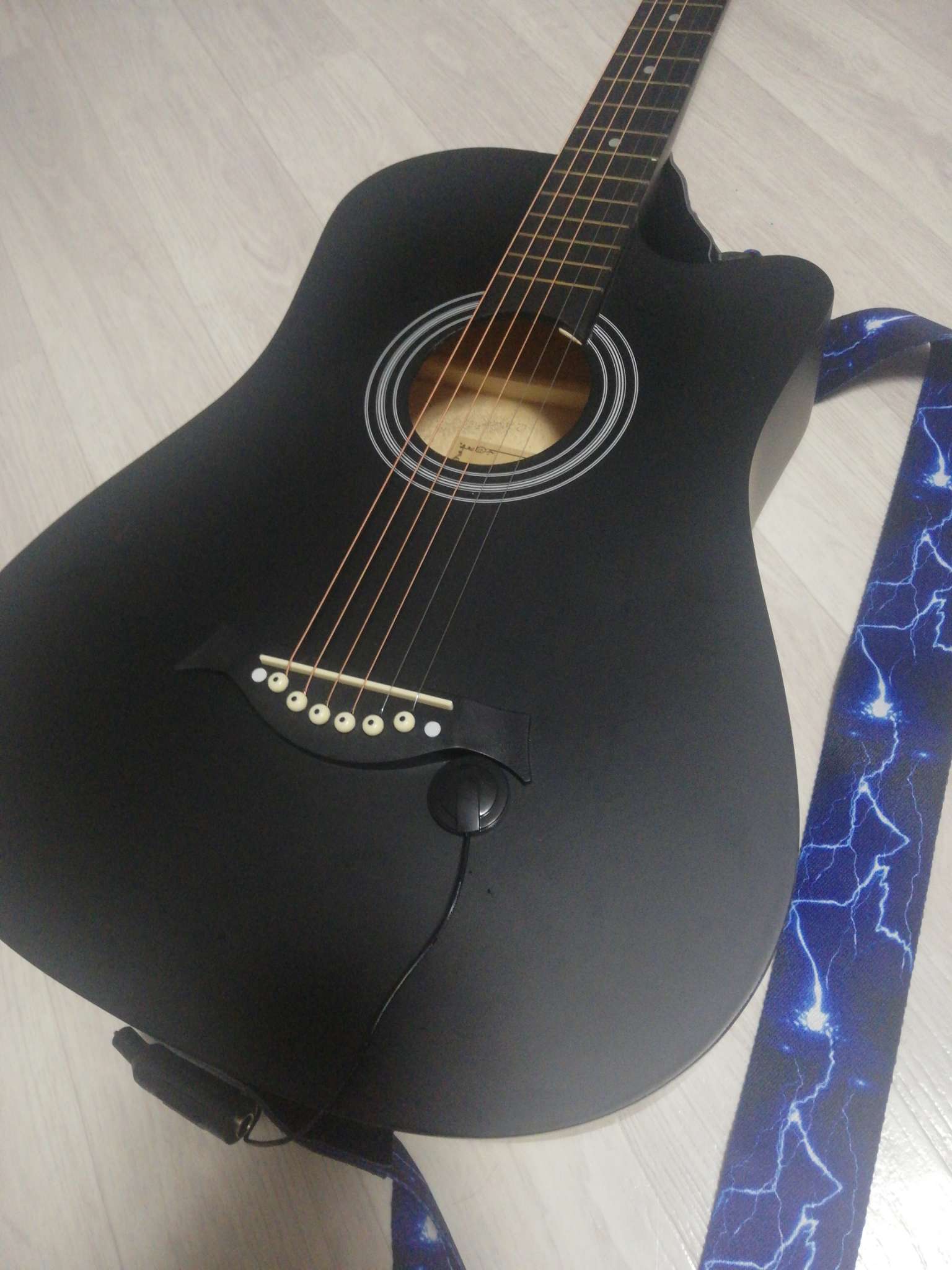 Фотография покупателя товара Звукосниматель для музыкальных инструментов Music Life - Фото 1