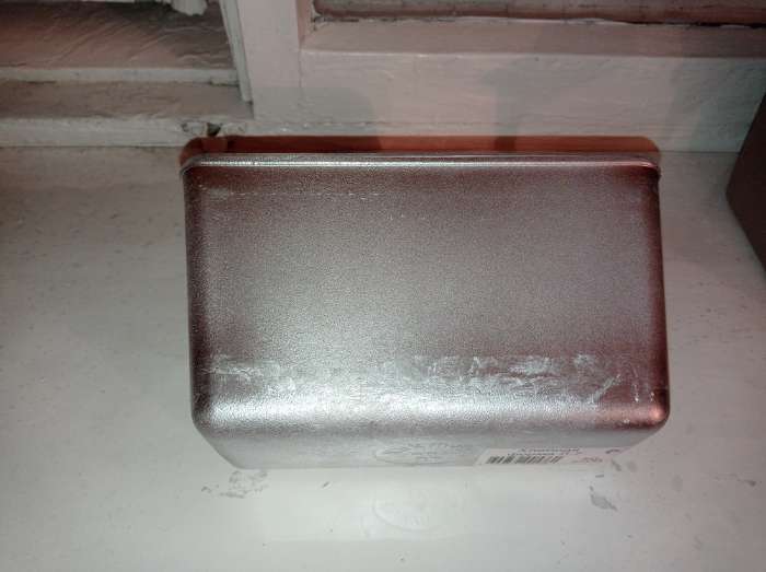 Фотография покупателя товара Хлебная форма, 22×11×11,5 см, цвет серебряный