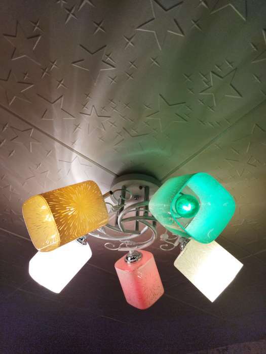 Фотография покупателя товара Лампа накаливания Luazon Lighthing E27, 40W, декоративная, красная, 220 В - Фото 2