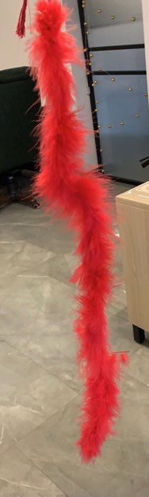 Фотография покупателя товара Карнавальный набор «Огненная красотка», повязка на голову, боа, мундштук - Фото 2