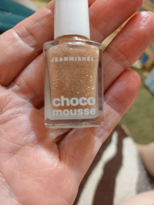 Фотография покупателя товара Лак для ногтей Jeanmishel, брауни, блестки, тон 473, 6 мл - Фото 3