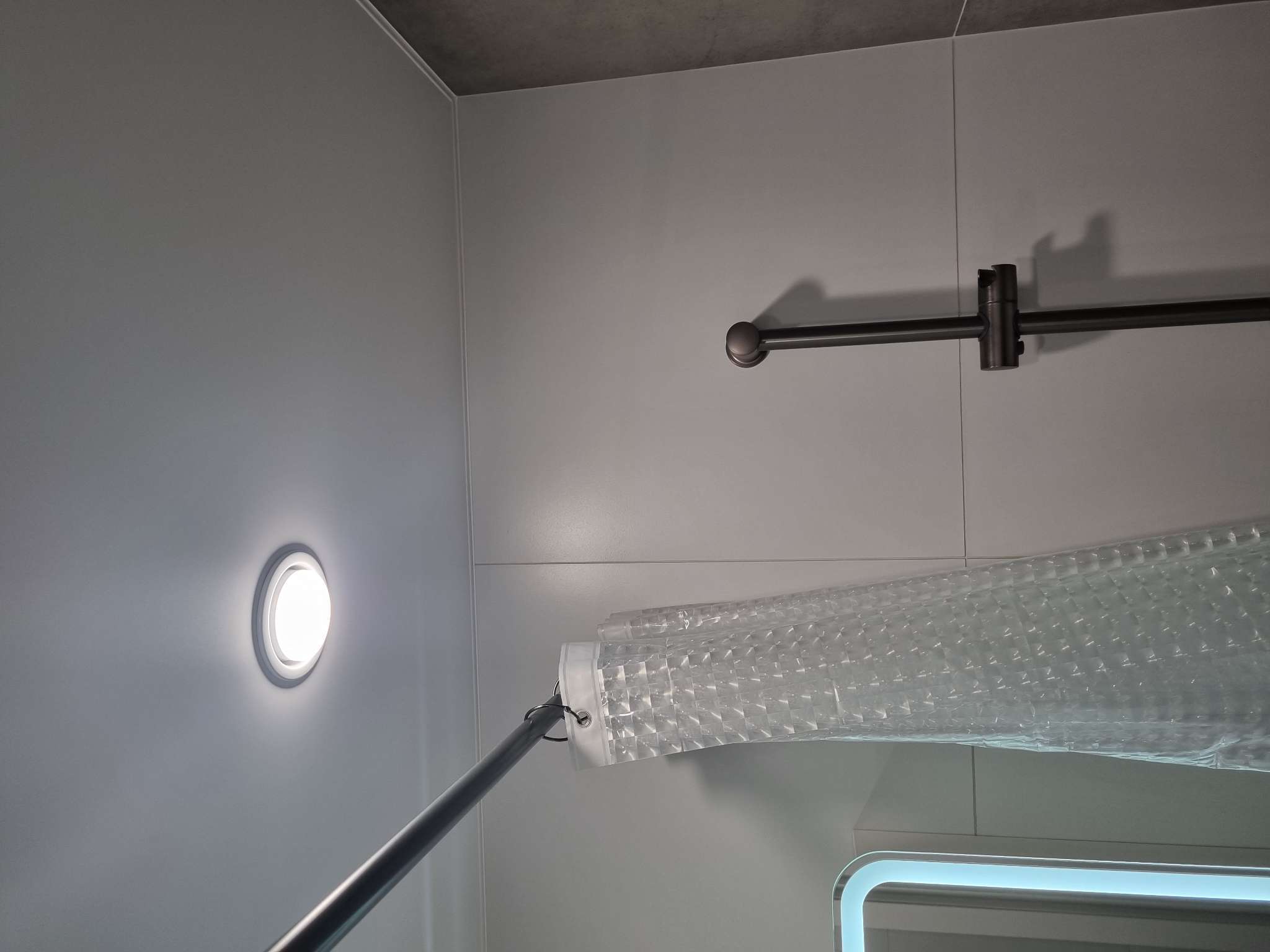 Фотография покупателя товара Кольцо для карниза, d = 35/40 мм, 10 шт., цвет чёрный никель - Фото 3