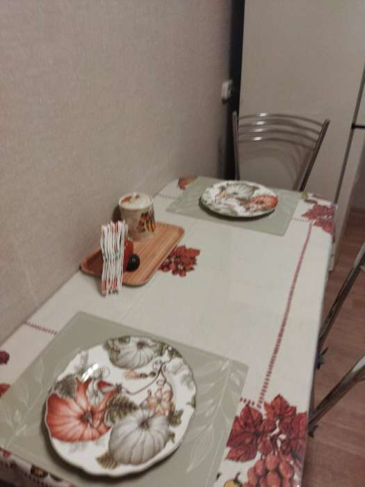 Фотография покупателя товара Салфетка сервировочная, плейсмат «Мрамор» 40×30 см - Фото 2