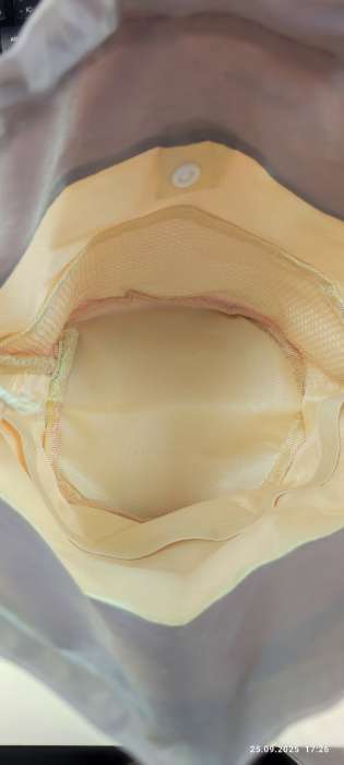 Фотография покупателя товара Косметичка-мешок дорожная на завязке, с кошельком, розовая - Фото 3