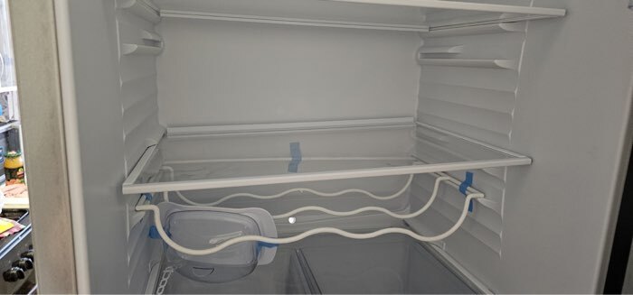 Фотография покупателя товара Холодильник DON R-297 МI, класс А+, 365 л, металлик искристый - Фото 1