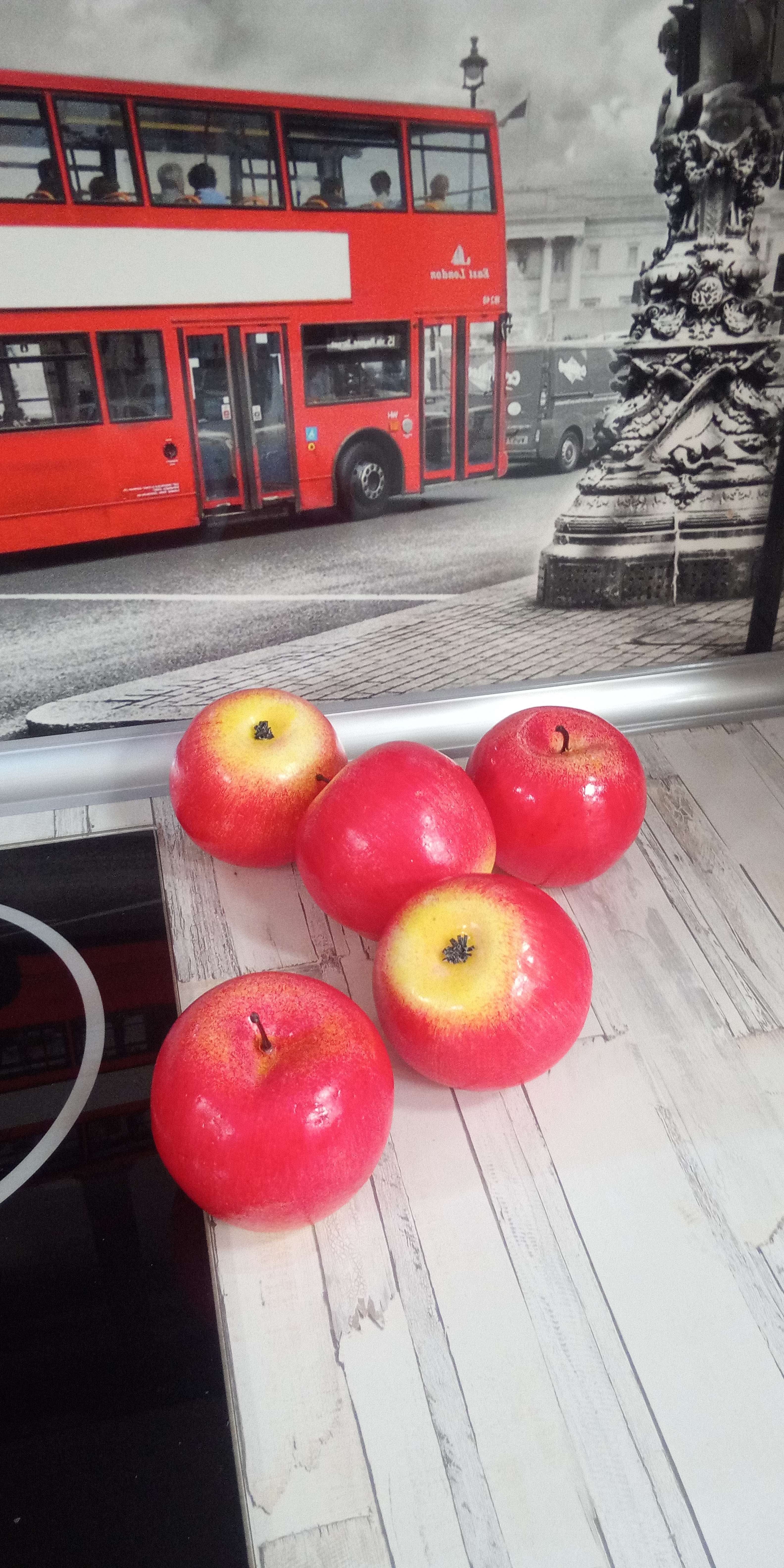 Фотография покупателя товара Муляж "Яблоко красное" d-8 см