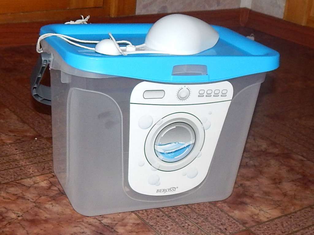 Фотография покупателя товара Контейнер для стирального порошка, 6 л, цвет голубая лагуна - Фото 24