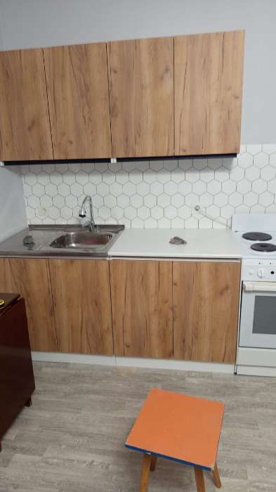 Фотография покупателя товара Мойка кухонная MIXLINE 527971, накладная, толщина 0.4 мм, 80×60×16 см, правая, выпуск 1 1/2" - Фото 1