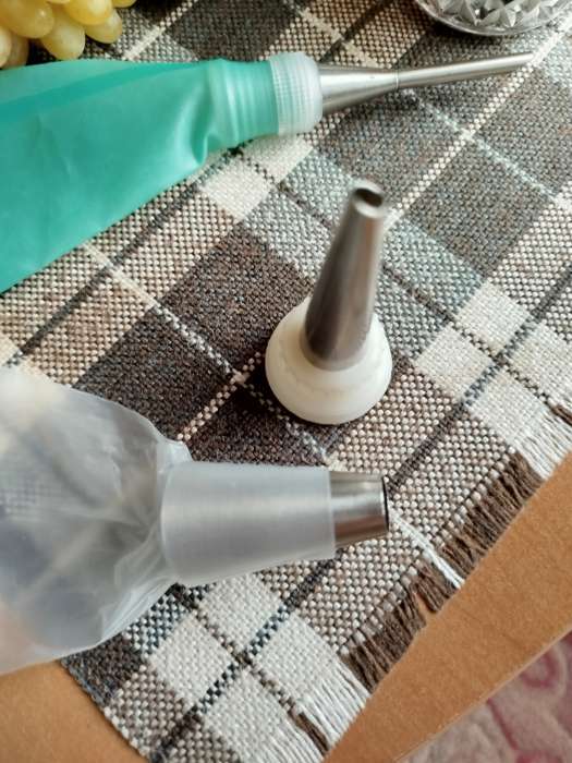 Фотография покупателя товара Насадка кондитерская KONFINETTA «Круг», d=3 см, выход 1.2 см, нержавеющая сталь - Фото 1