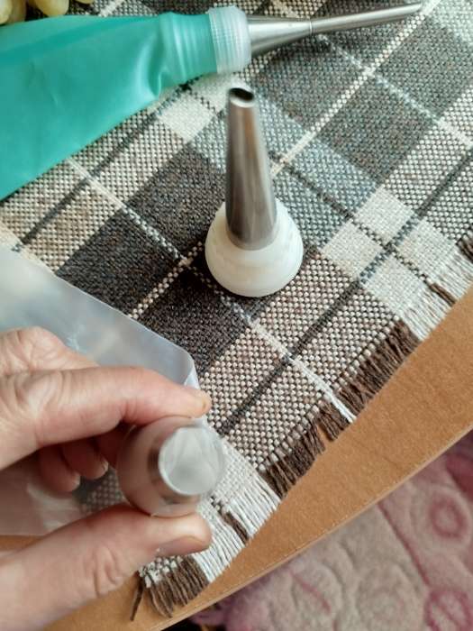 Фотография покупателя товара Насадка кондитерская KONFINETTA «Круг», d=3 см, выход 1.2 см, нержавеющая сталь - Фото 2