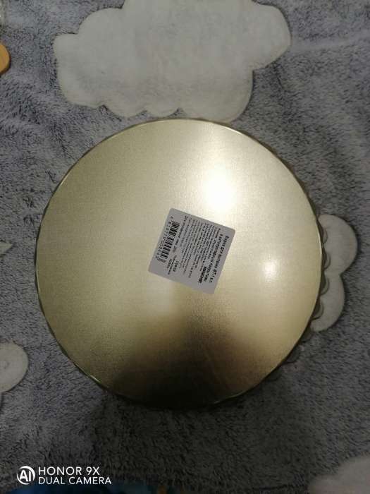 Фотография покупателя товара Форма для выпечки торта «Солнце», d=27.5 см, h=5.5 см, антипригарное покрытие, цвет МИКС - Фото 2