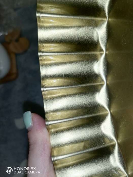 Фотография покупателя товара Форма для выпечки торта «Солнце», d=27.5 см, h=5.5 см, антипригарное покрытие, цвет МИКС - Фото 5