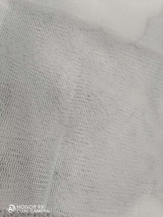 Фотография покупателя товара Мешок для стирки белья Доляна, 50×60 см, мелкая сетка, белый - Фото 2