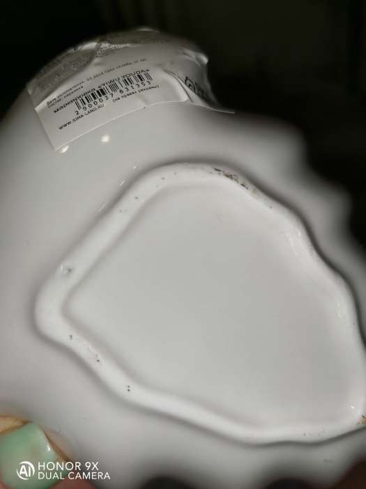 Фотография покупателя товара Соусник «Лиственник», 14×10×3 см, керамика, белый - Фото 7