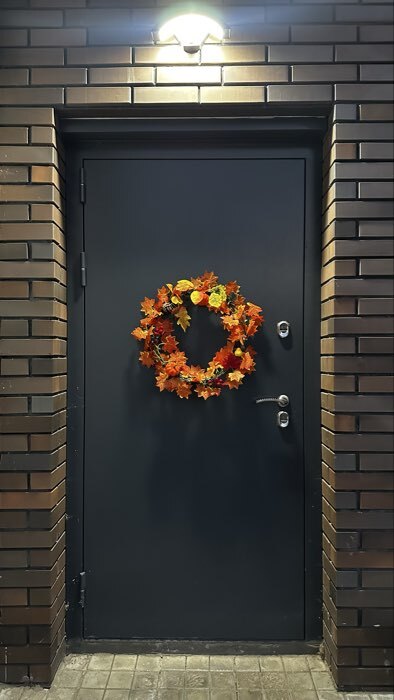 Фотография покупателя товара Осенние листья и шишки, декор для творчества «Осень» - Фото 2