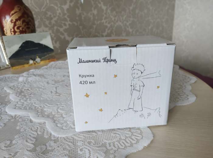 Фотография покупателя товара Кружка Quinsberry «Безумное чаепитие», 420 мл, фарфор, МИКС - Фото 1