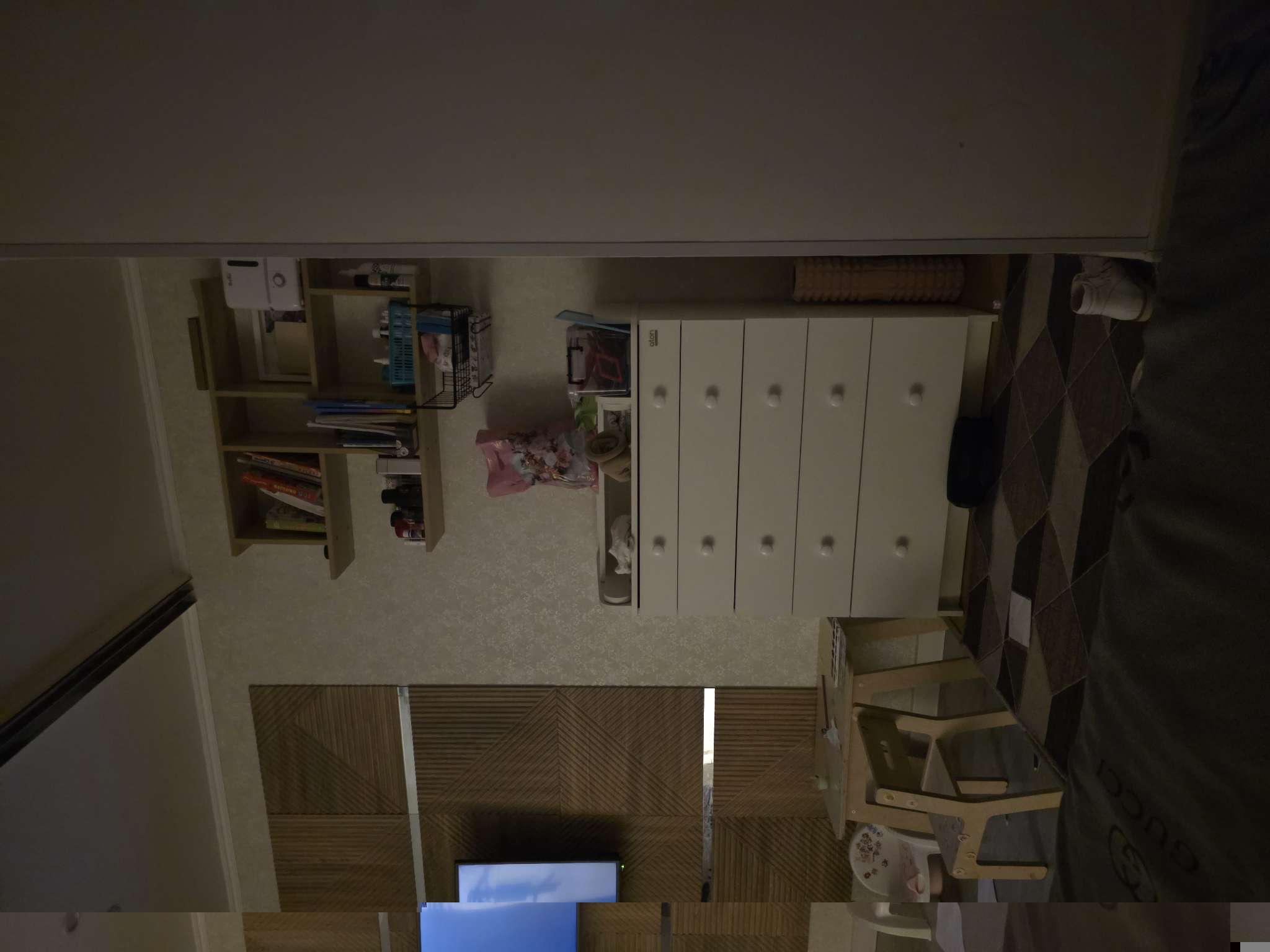 Фотография покупателя товара Комод пеленальный детский Maks 800/5, 80х47х101 см., 5 ящиков, с органайзером, МДФ/ЛДСП, цвет белый - Фото 1