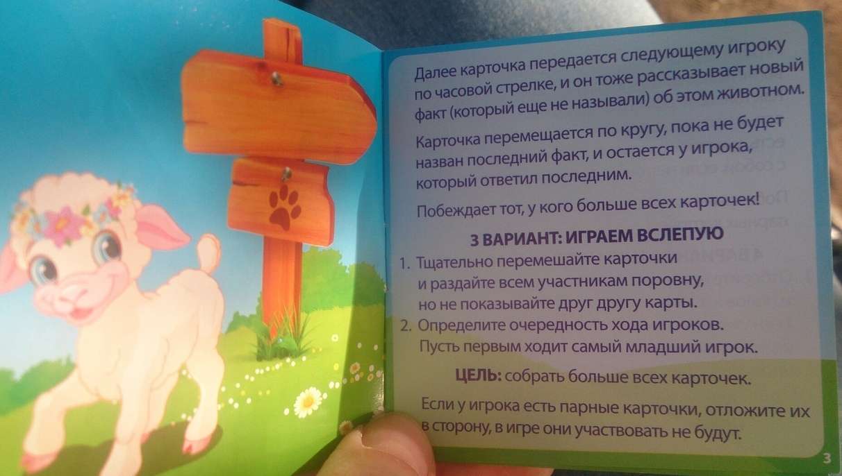 Фотография покупателя товара Настольная мемори игра «Забавные зверята», 24 карточки