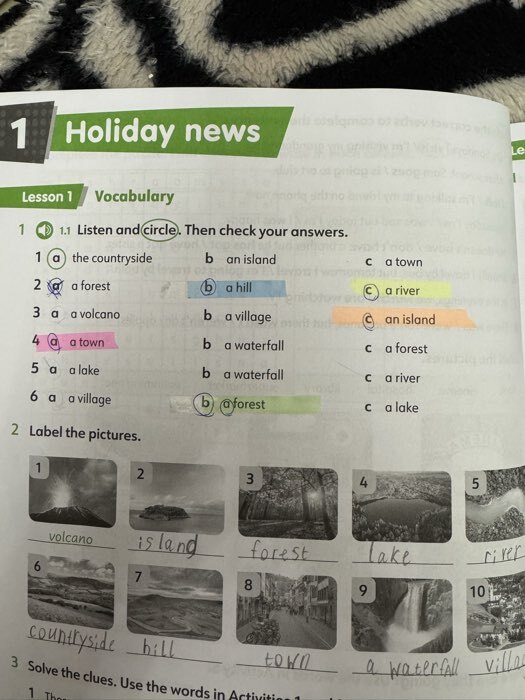 Фотография покупателя товара Набор 5 штук текстовыделительная клейкая лента 6 мм × 5 м - Фото 5