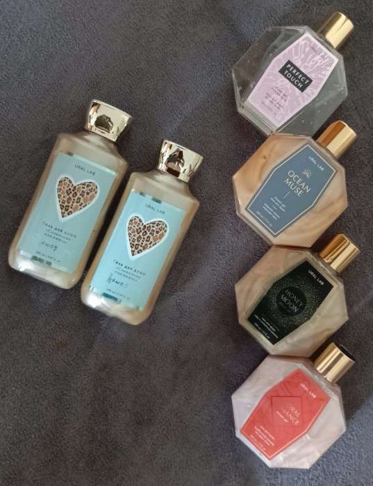 Фотография покупателя товара Гель для душа женский FLORAL ROMANCE, 230 мл, аромат бурбонской ванили, URAL LAB - Фото 2