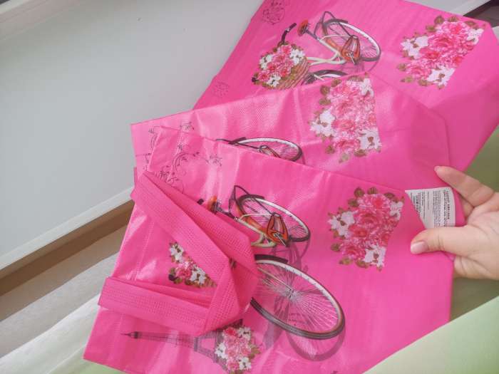 Фотография покупателя товара Сумка детская без застёжки, МИКС - Фото 1