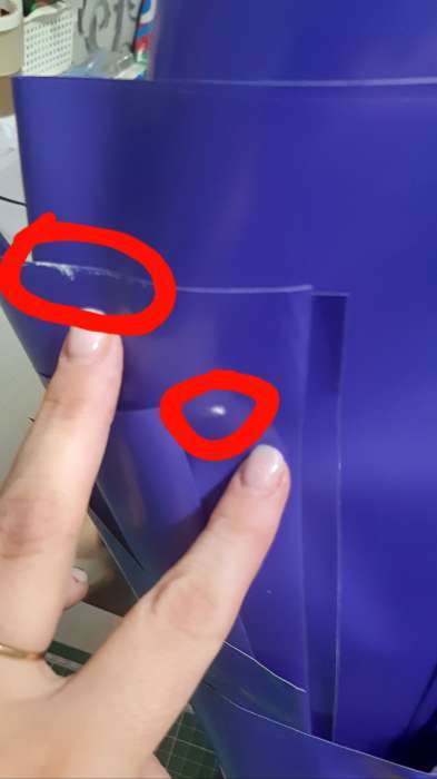 Фотография покупателя товара Пленка матовая для цветов и букетов, базовые цвета, синяя, 57 см×10 м - Фото 13