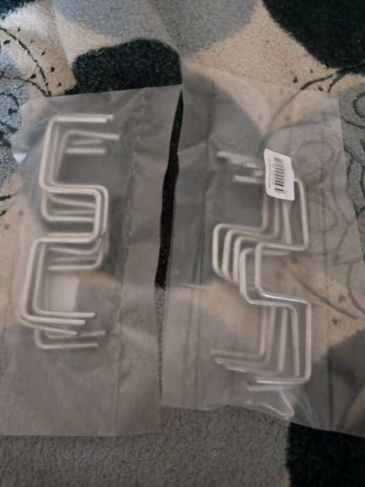 Фотография покупателя товара Скоба М-образная для фиксации веток, 10 см, металл - Фото 2