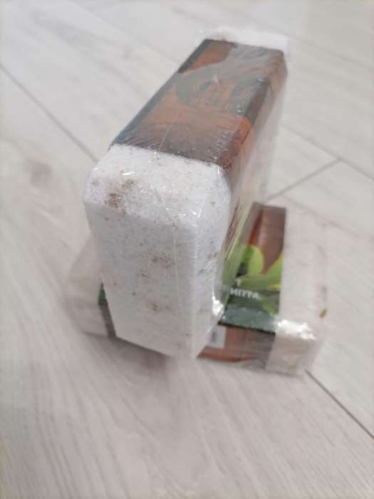 Фотография покупателя товара Соляной брикет "Липа" с алтайскими травами, 1,35 кг "Добропаровъ" - Фото 13