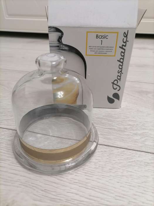 Фотография покупателя товара Лимонница Ring, d=10 см, с гравировкой и напылением, цвет напыления золотой - Фото 1