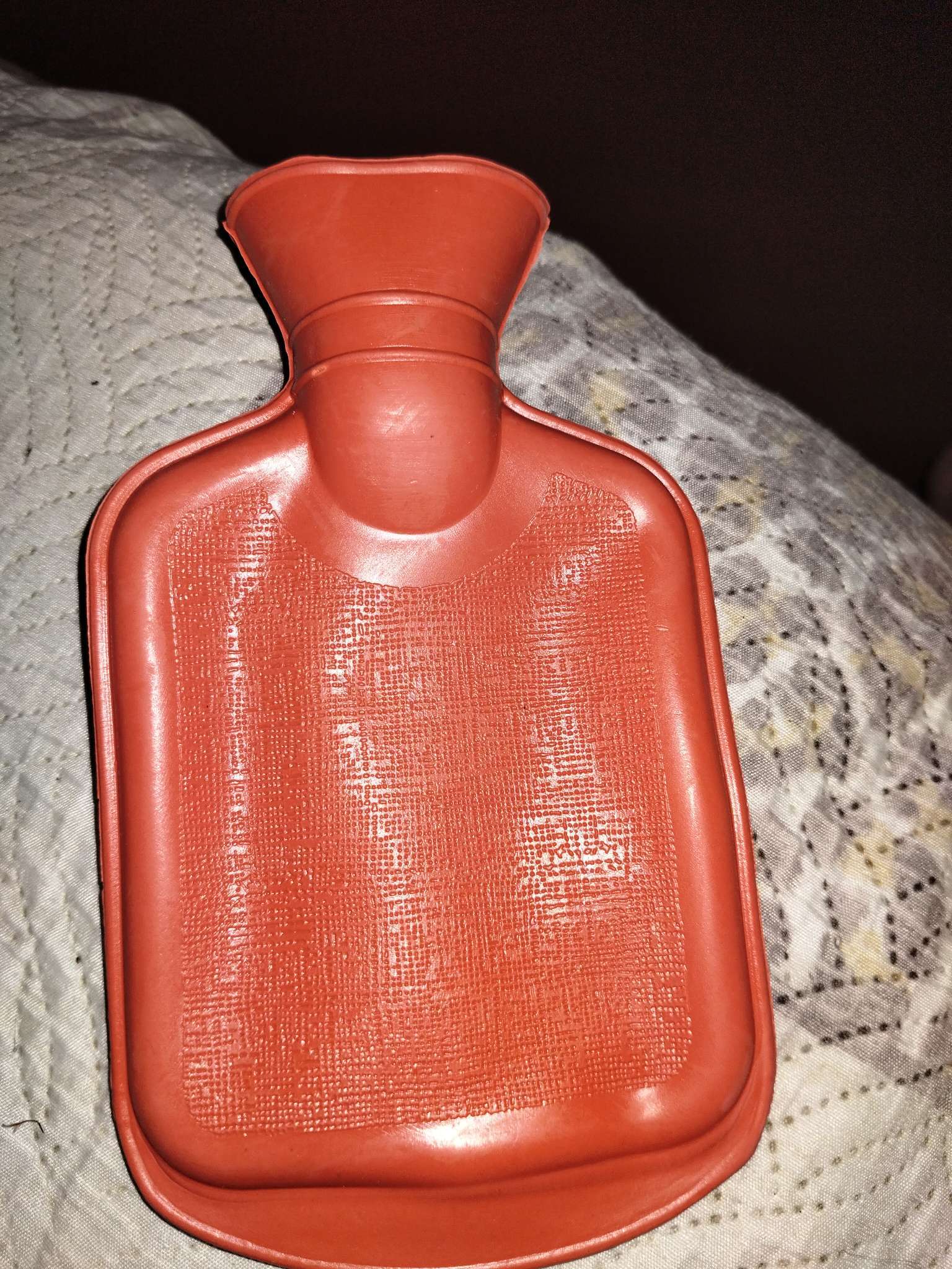 Фотография покупателя товара Грелка малая, 200 мл, 19×11 см, МИКС - Фото 1