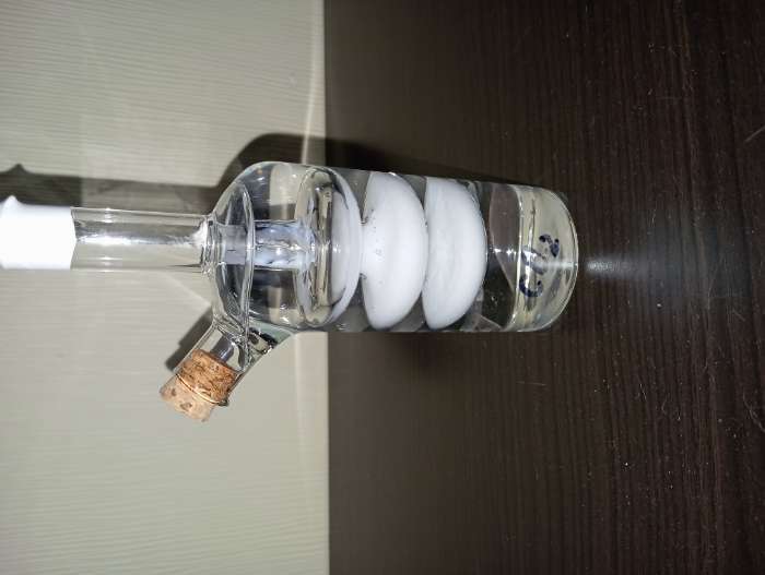 Фотография покупателя товара Бутылка для соуса и масла 2 в 1 «Фьюжн», 250/100 мл, 8×6×20 см - Фото 1