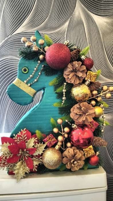 Фотография покупателя товара Ткань для рукоделия, атлас, лоскут зелёный 50 × 75 см - Фото 1