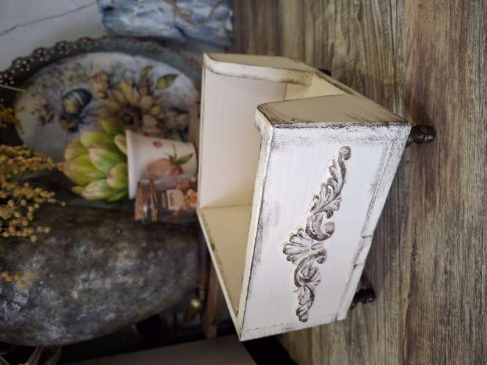 Фотография покупателя товара Салфетница Дарим Красиво, h=8 см, дерево сосна - Фото 1