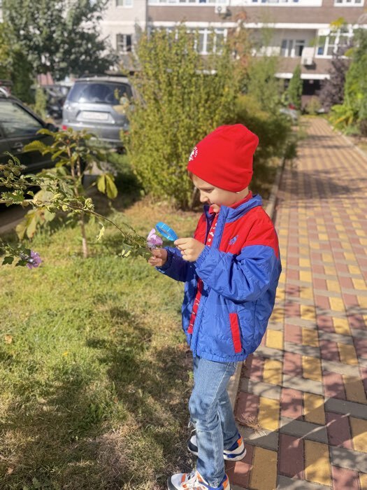 Фотография покупателя товара Лупа классическая, линза 60 мм, пластик - Фото 2