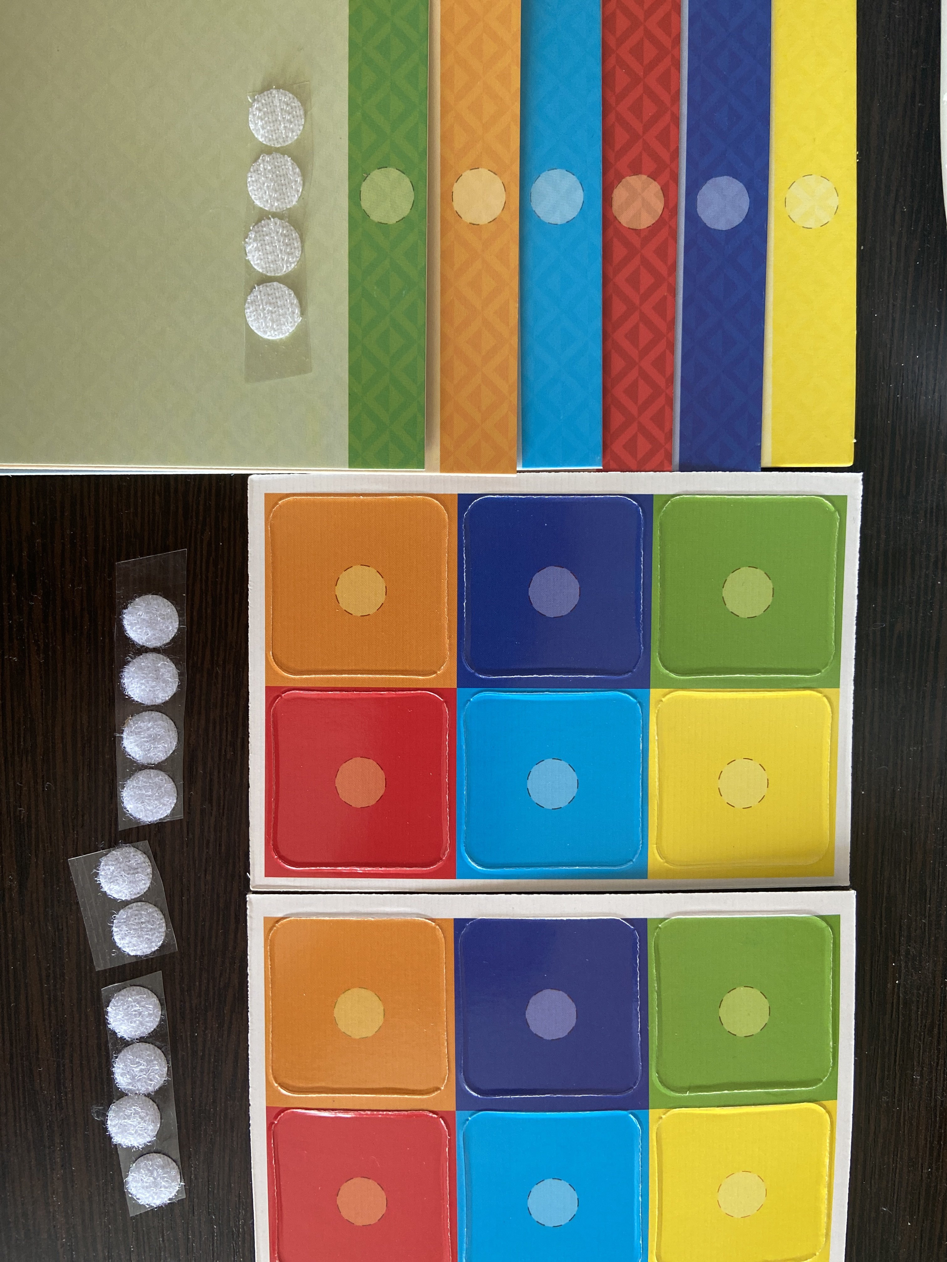 Фотография покупателя товара Развивающий набор-сортер «Найди общее. Формы и цвета», 3+ - Фото 2