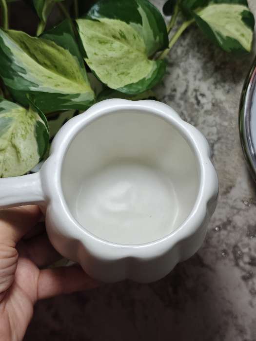 Фотография покупателя товара Кружка SL Home «Осенний бриз», 420 мл, доломит, белая - Фото 3