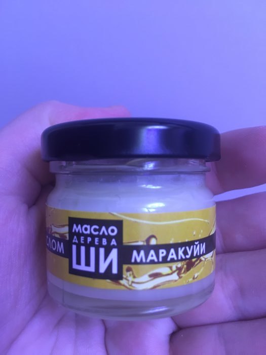 Фотография покупателя товара Масло Ши «Бизорюк» с маслом маракуйи против возрастных изменений, 28 мл